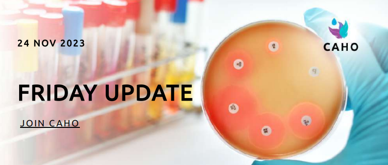 Caho Friday Update